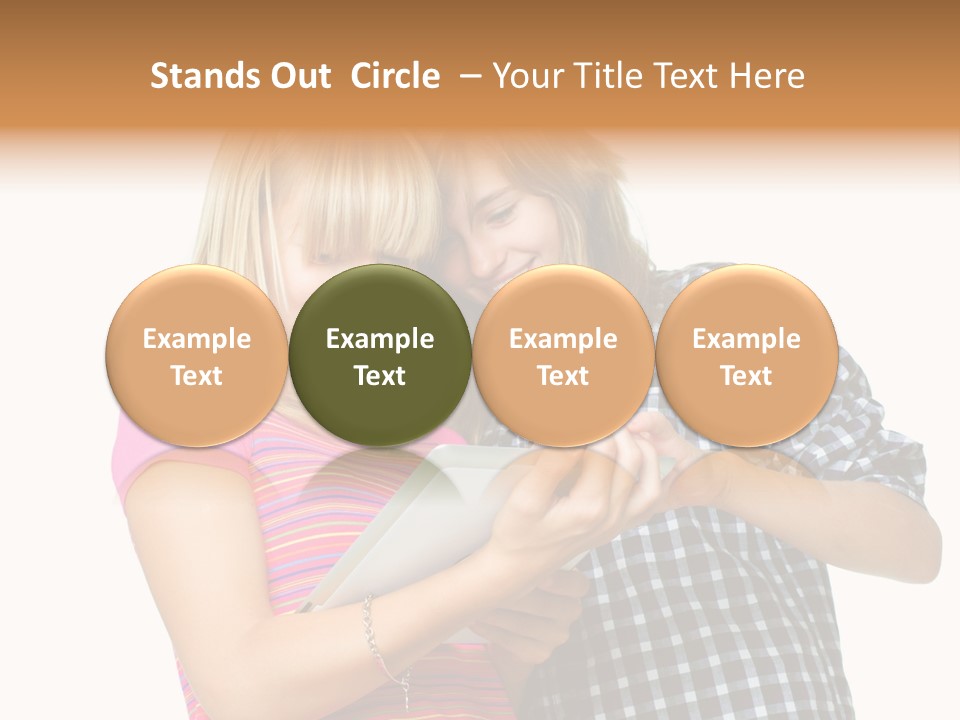 Screen Activity Student PowerPoint Template