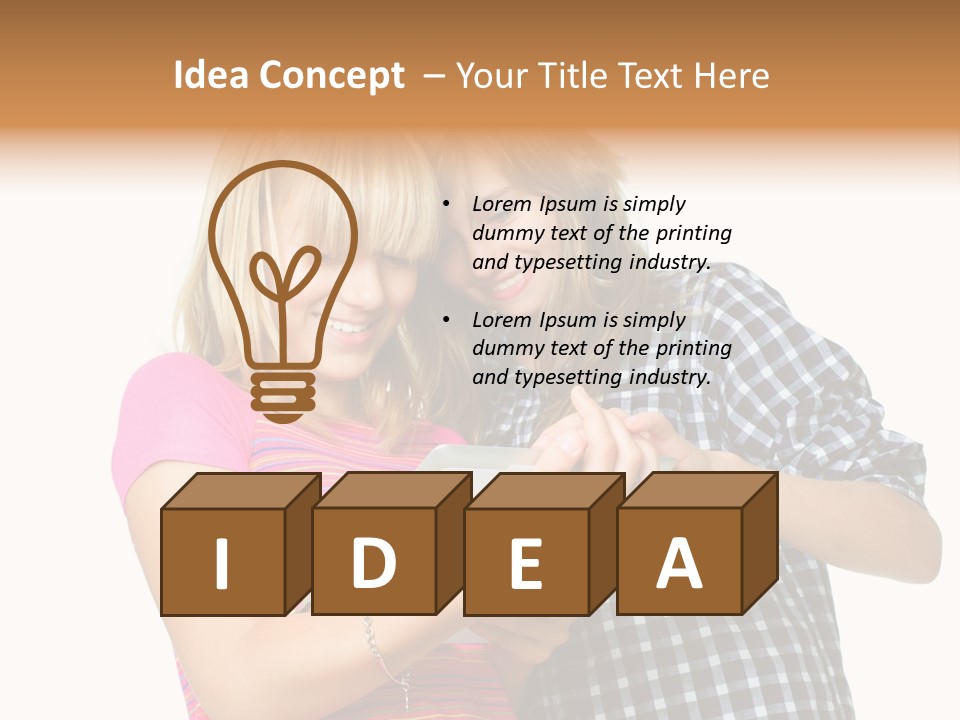 Screen Activity Student PowerPoint Template