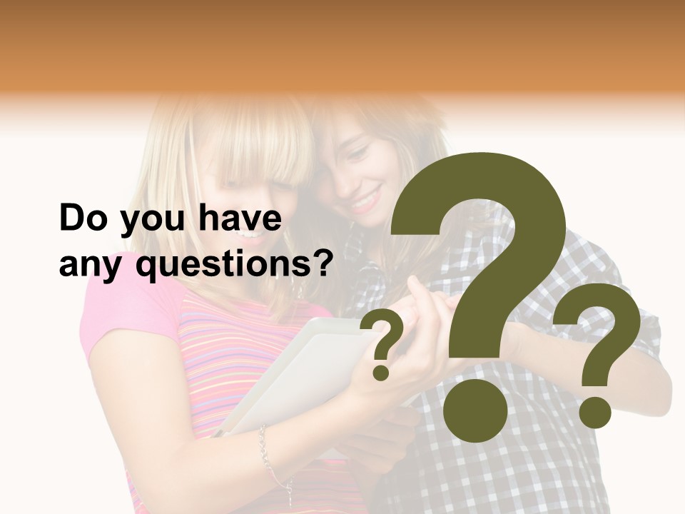 Screen Activity Student PowerPoint Template