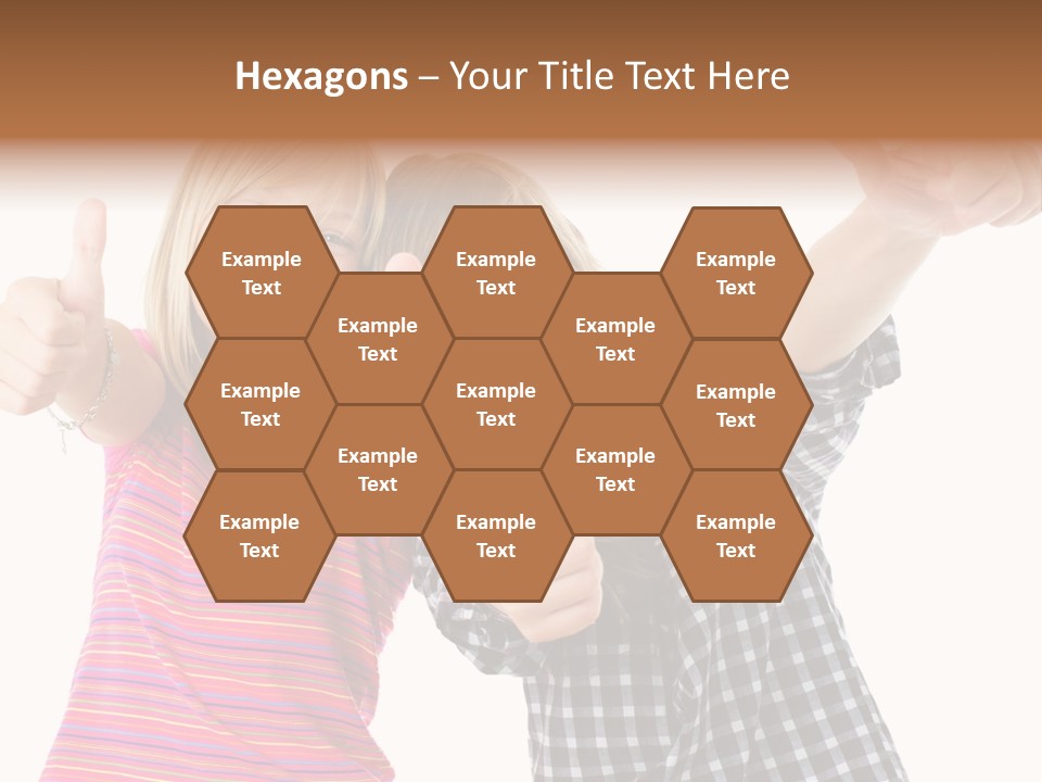 Friendly Teenager Cheerful PowerPoint Template