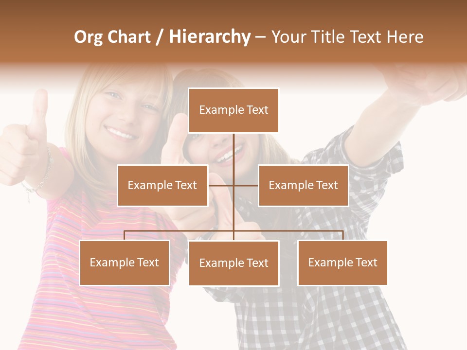 Friendly Teenager Cheerful PowerPoint Template