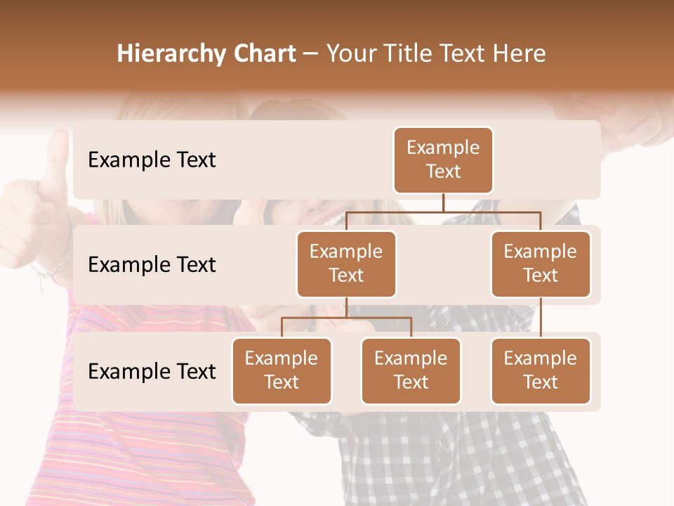 Friendly Teenager Cheerful PowerPoint Template