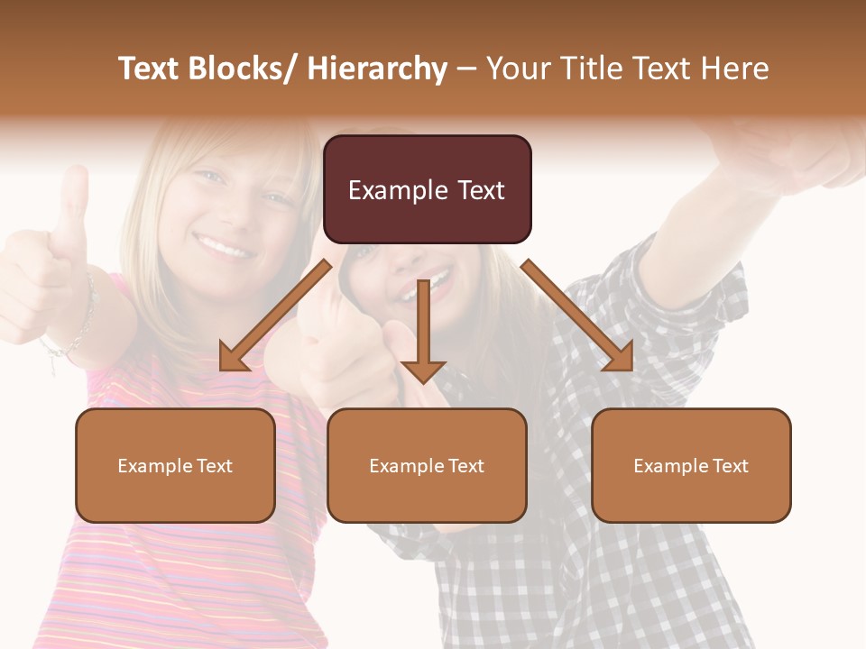 Friendly Teenager Cheerful PowerPoint Template