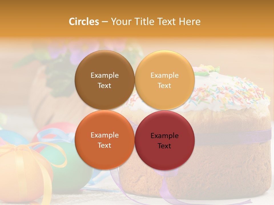 Traditional Easter Food PowerPoint Template