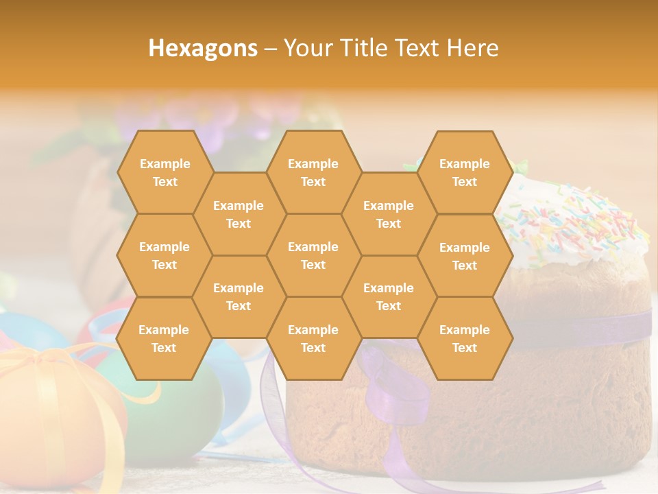 Traditional Easter Food PowerPoint Template