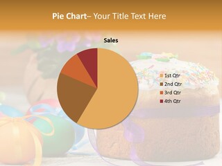 Traditional Easter Food PowerPoint Template