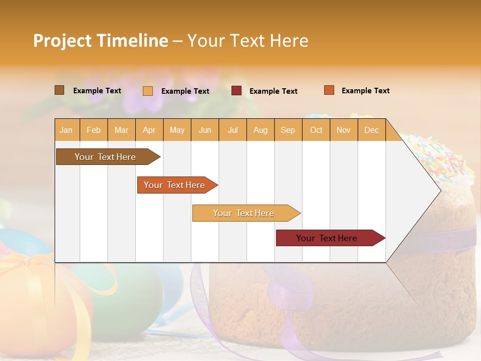 Traditional Easter Food PowerPoint Template