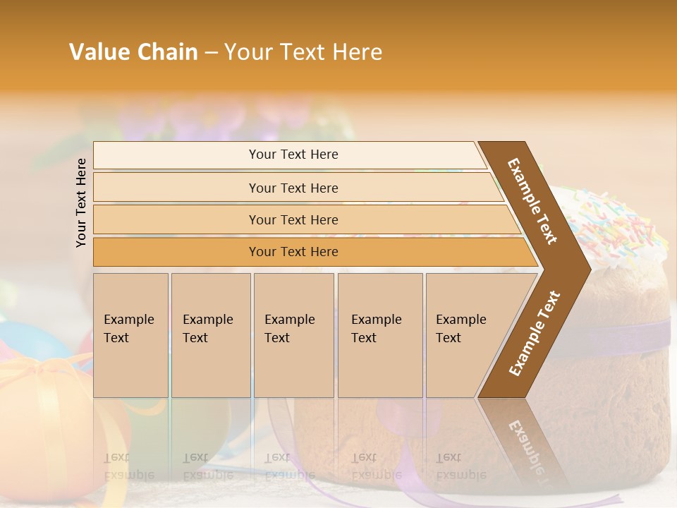 Traditional Easter Food PowerPoint Template