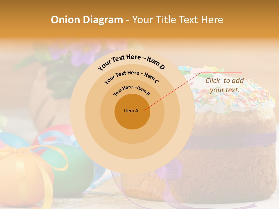 Traditional Easter Food PowerPoint Template