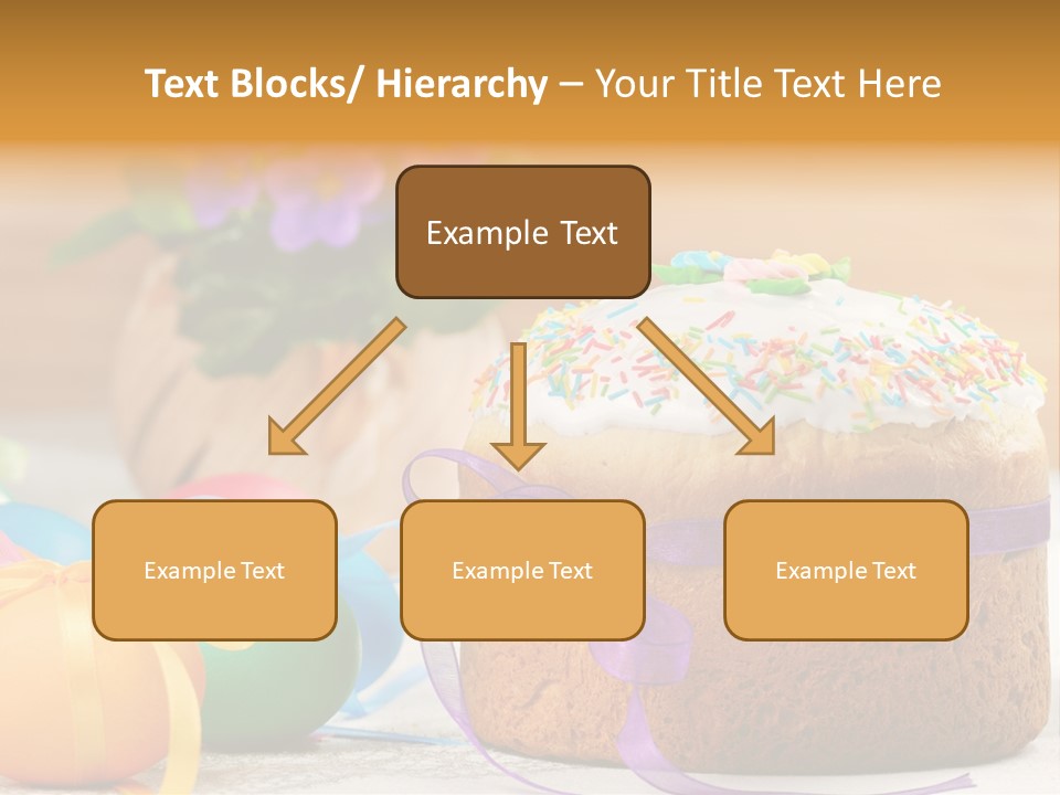 Traditional Easter Food PowerPoint Template