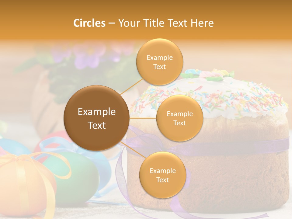 Traditional Easter Food PowerPoint Template