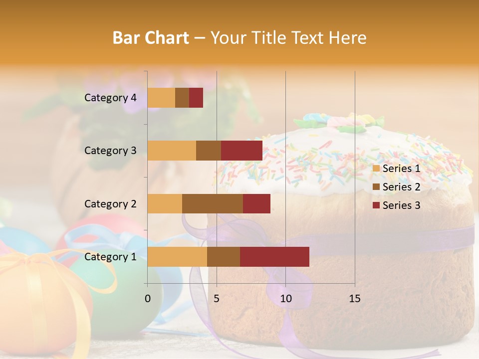 Traditional Easter Food PowerPoint Template