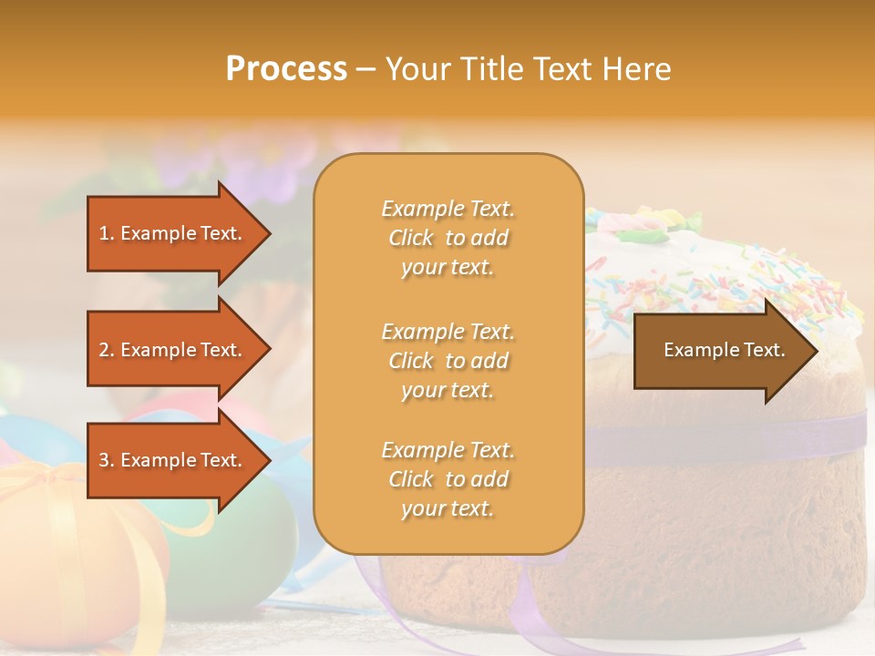 Traditional Easter Food PowerPoint Template