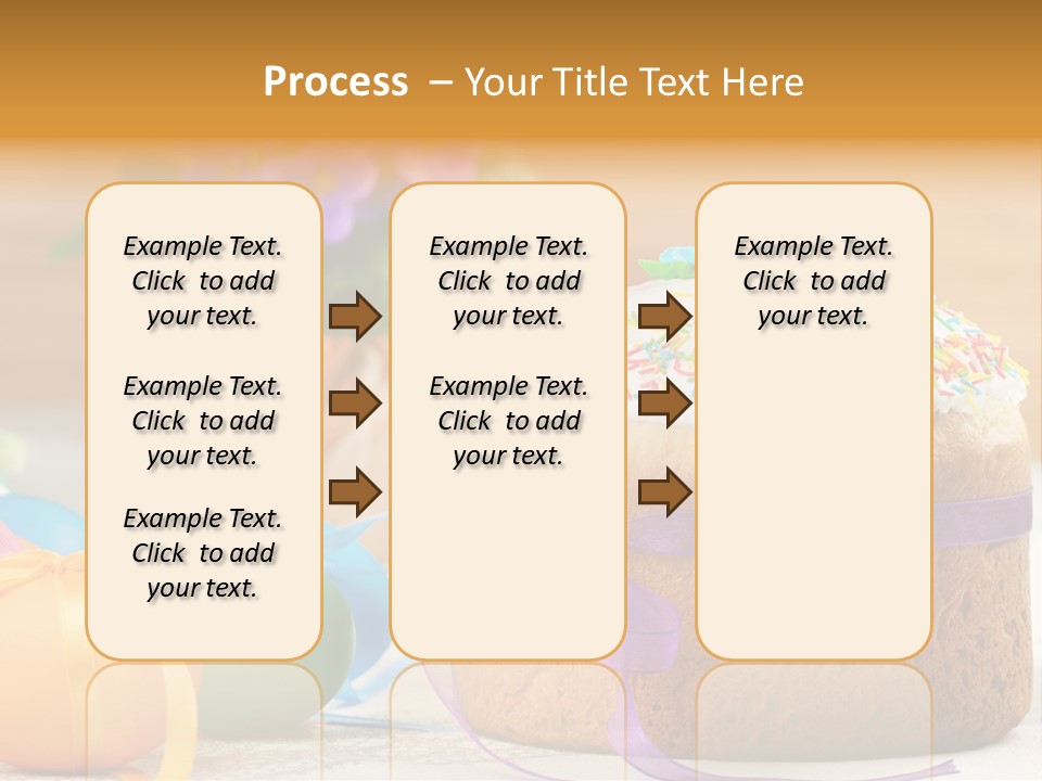 Traditional Easter Food PowerPoint Template