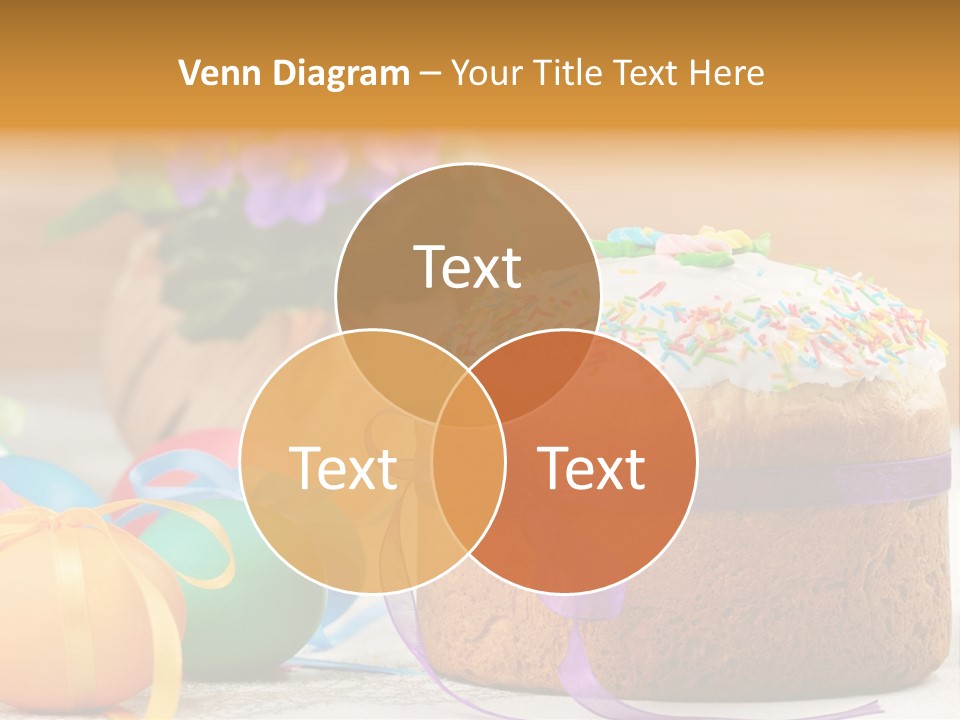 Traditional Easter Food PowerPoint Template