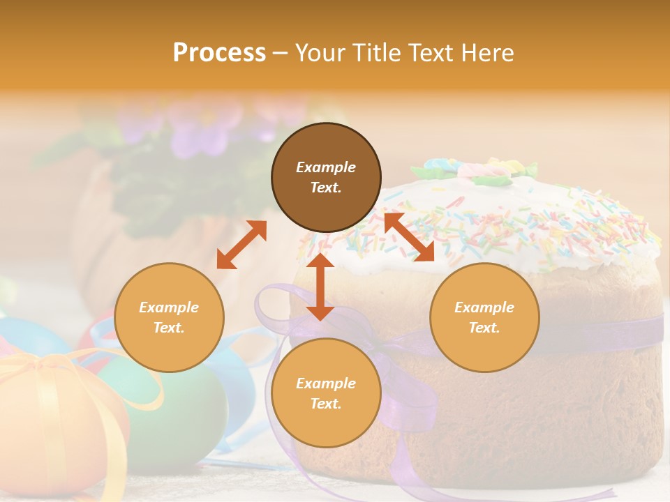 Traditional Easter Food PowerPoint Template