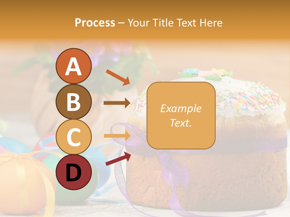 Traditional Easter Food PowerPoint Template