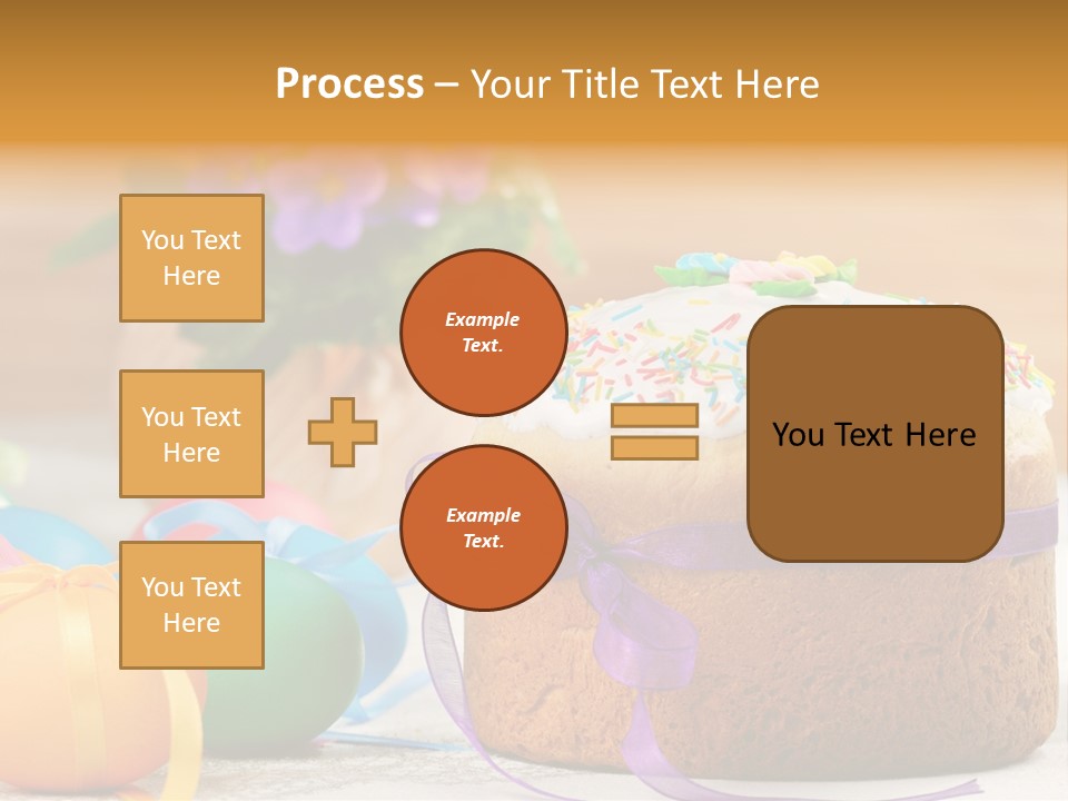 Traditional Easter Food PowerPoint Template