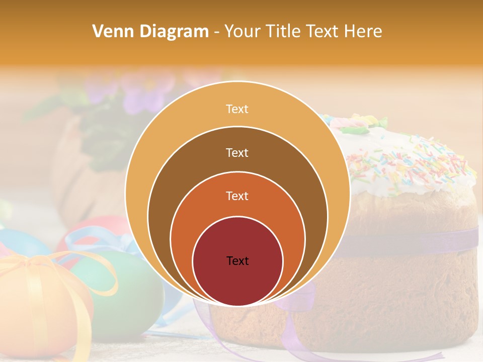 Traditional Easter Food PowerPoint Template