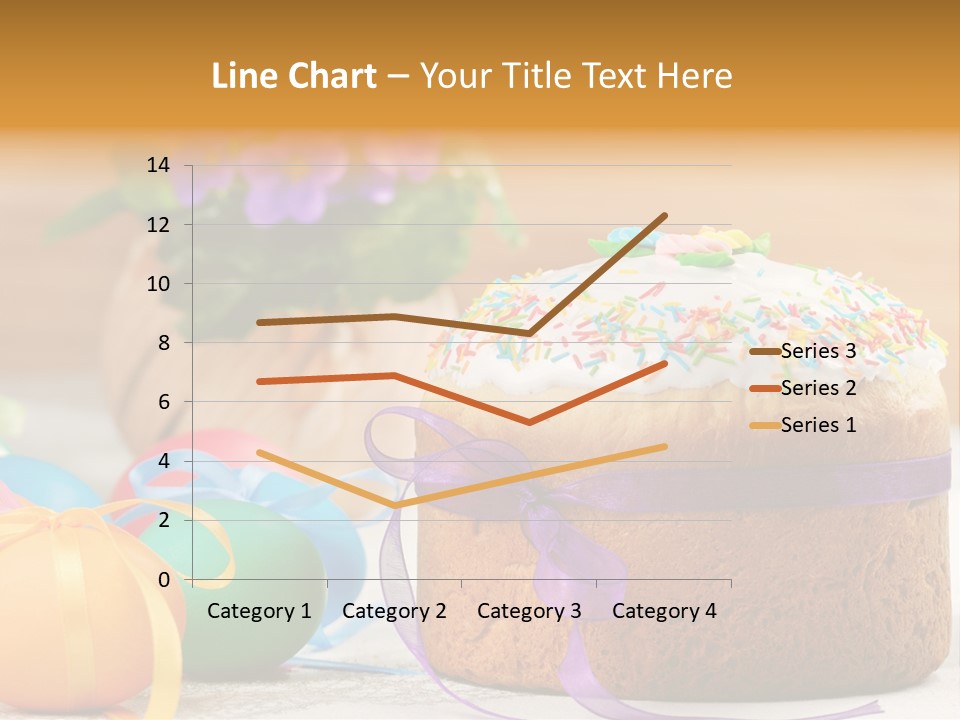 Traditional Easter Food PowerPoint Template