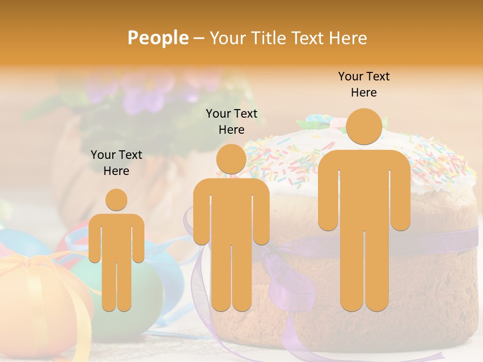 Traditional Easter Food PowerPoint Template