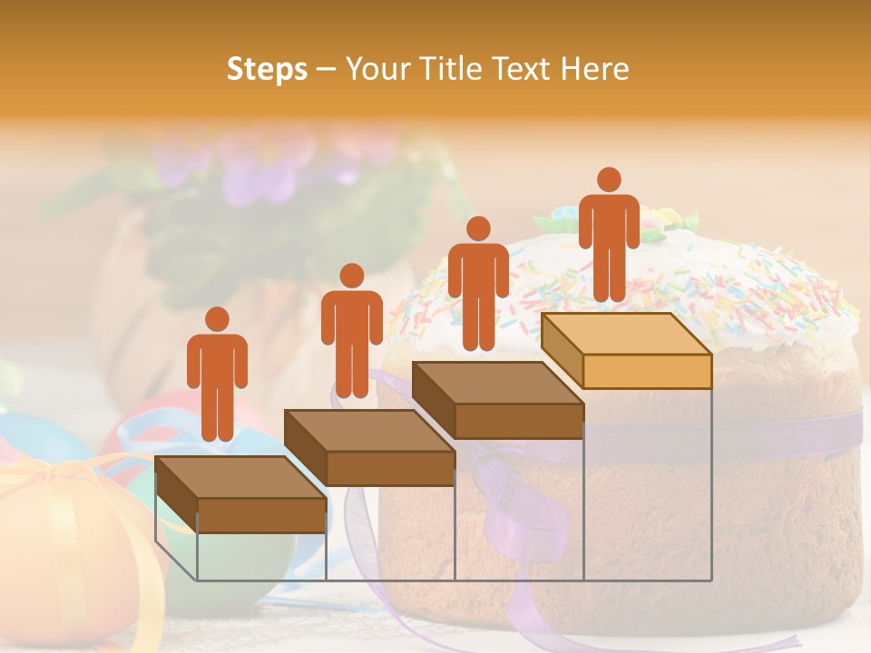 Traditional Easter Food PowerPoint Template