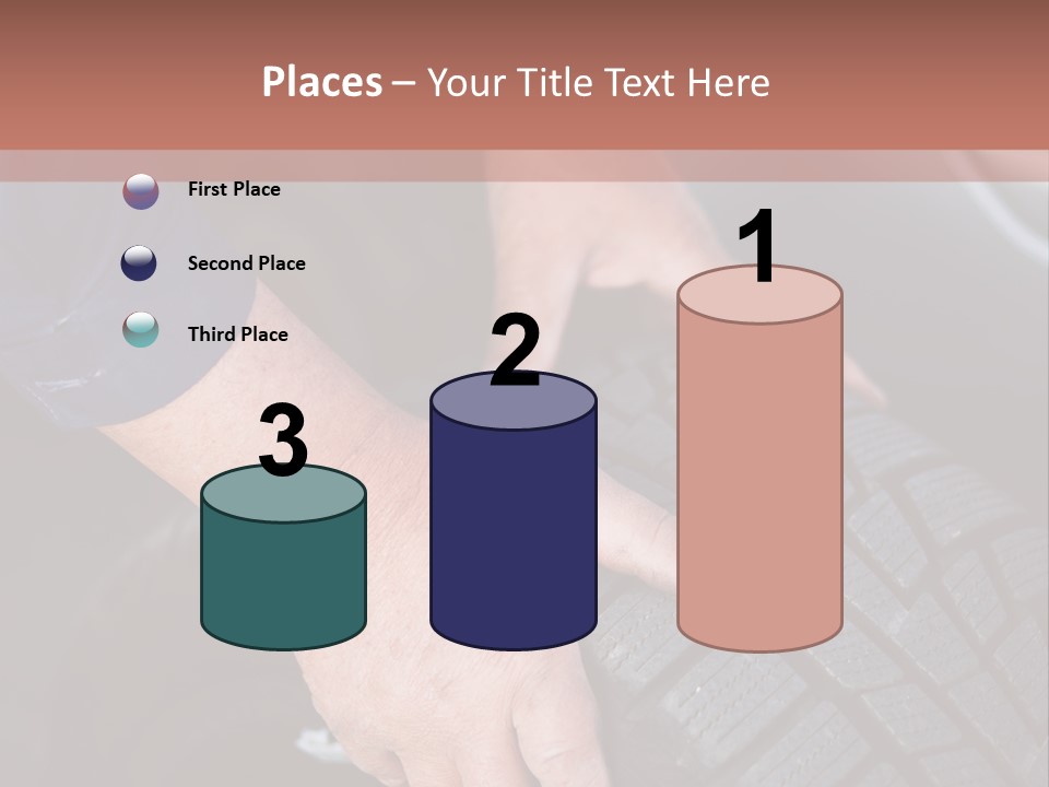 Repair Happy Senior PowerPoint Template