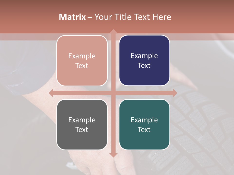 Repair Happy Senior PowerPoint Template