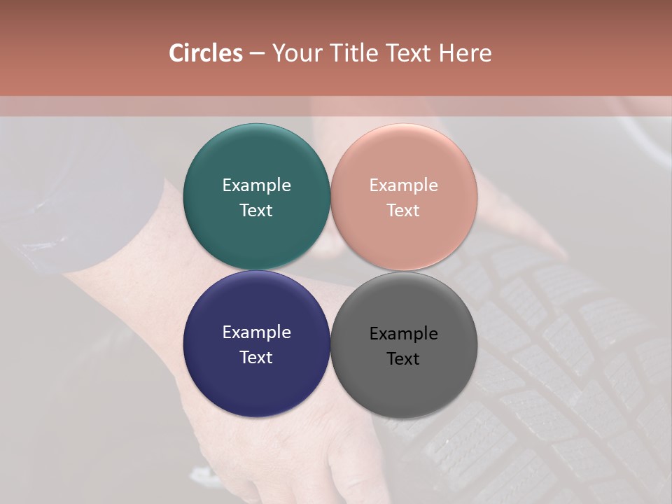 Repair Happy Senior PowerPoint Template