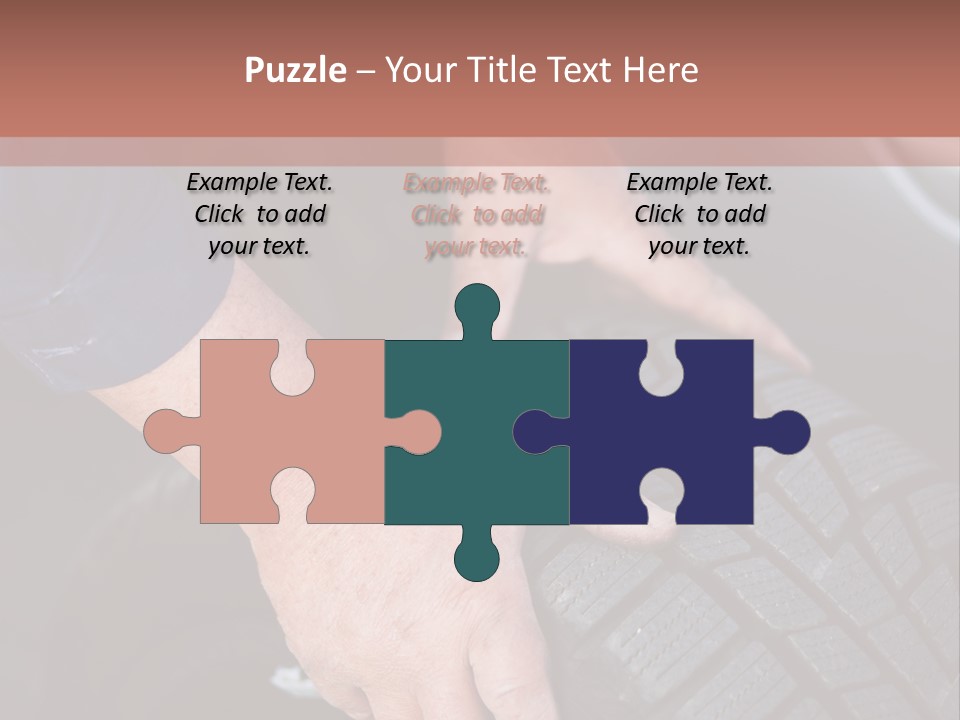 Repair Happy Senior PowerPoint Template