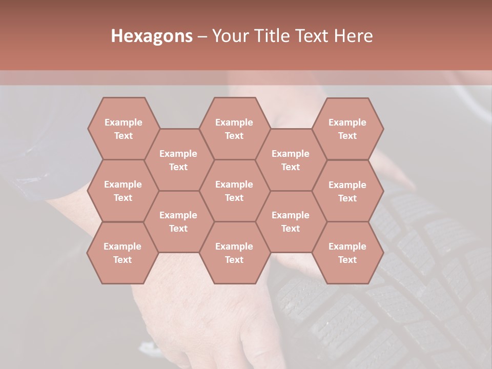 Repair Happy Senior PowerPoint Template