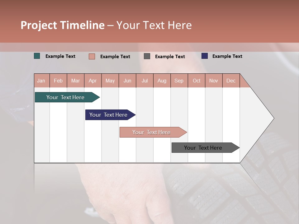 Repair Happy Senior PowerPoint Template