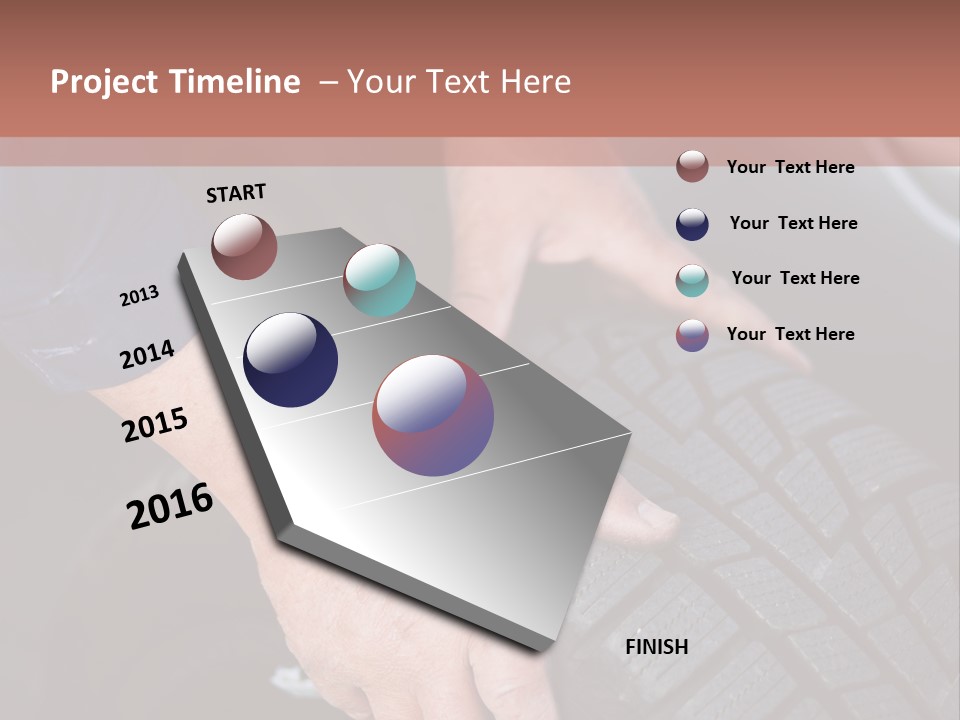 Repair Happy Senior PowerPoint Template
