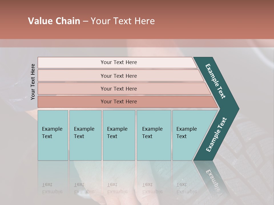 Repair Happy Senior PowerPoint Template