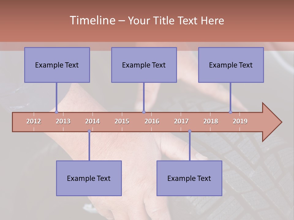 Repair Happy Senior PowerPoint Template