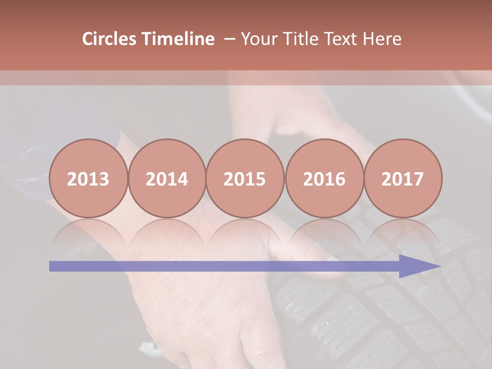 Repair Happy Senior PowerPoint Template