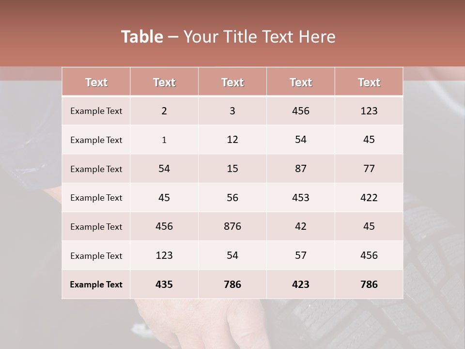 Repair Happy Senior PowerPoint Template