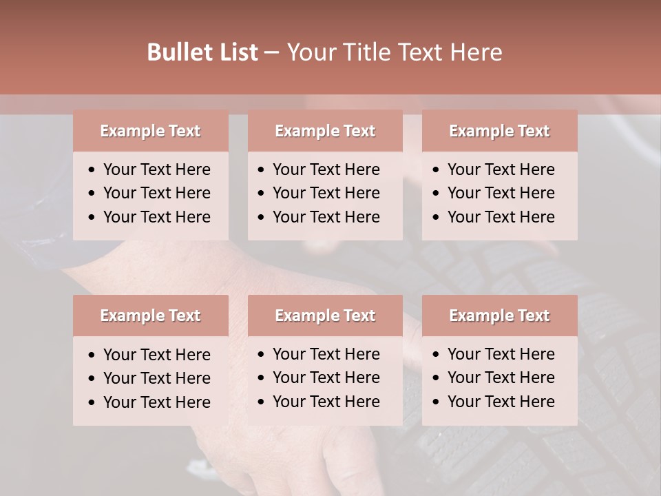 Repair Happy Senior PowerPoint Template