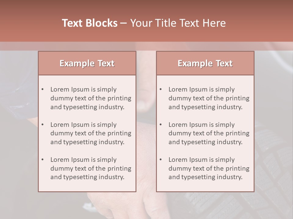 Repair Happy Senior PowerPoint Template