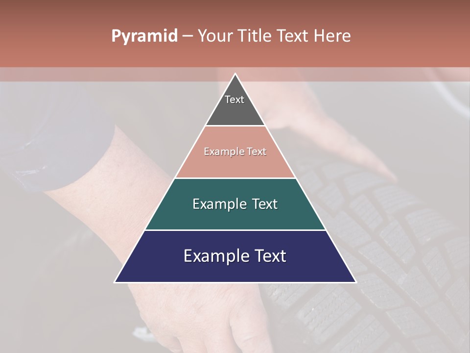 Repair Happy Senior PowerPoint Template