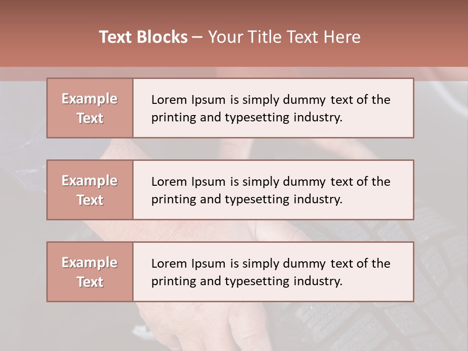 Repair Happy Senior PowerPoint Template