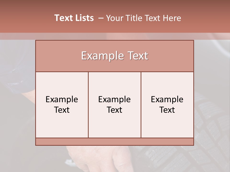 Repair Happy Senior PowerPoint Template