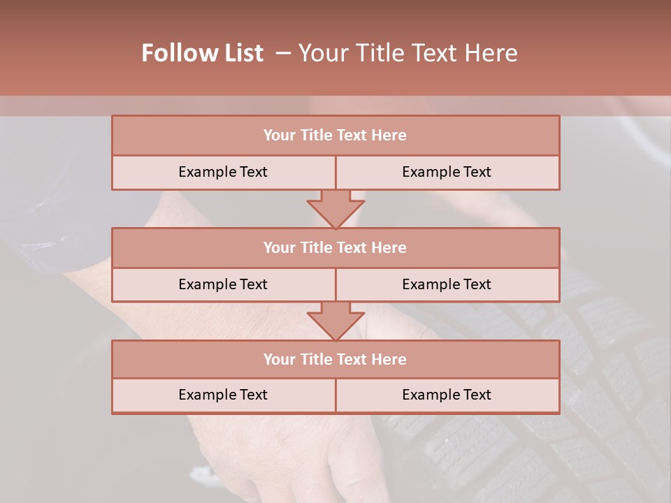 Repair Happy Senior PowerPoint Template