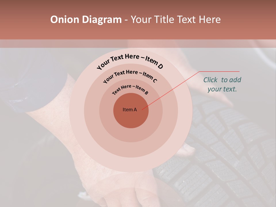 Repair Happy Senior PowerPoint Template