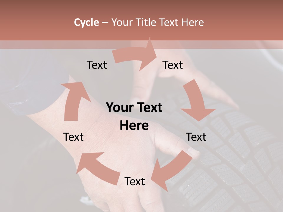 Repair Happy Senior PowerPoint Template