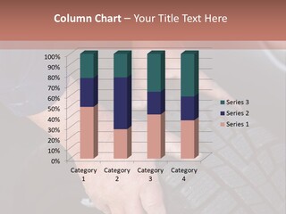 Repair Happy Senior PowerPoint Template