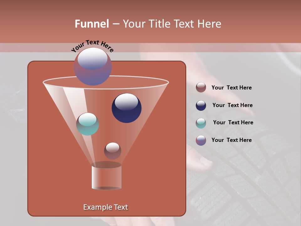 Repair Happy Senior PowerPoint Template