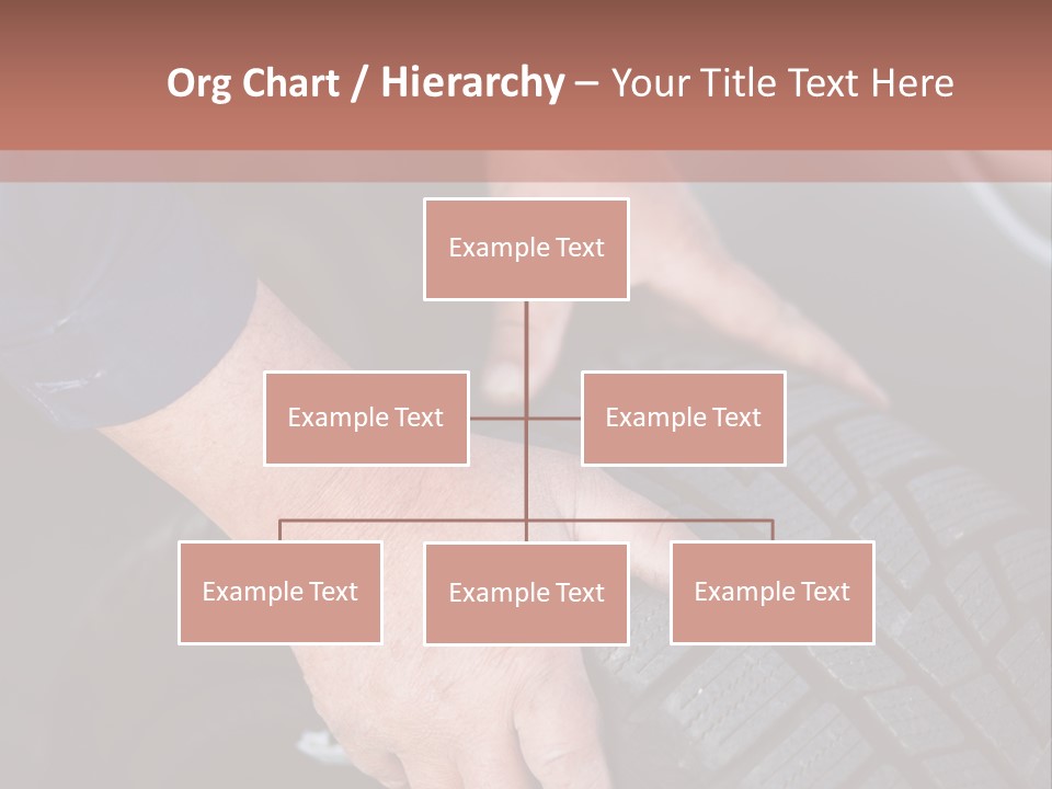 Repair Happy Senior PowerPoint Template