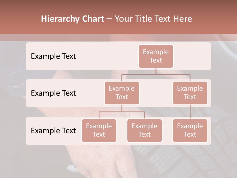 Repair Happy Senior PowerPoint Template
