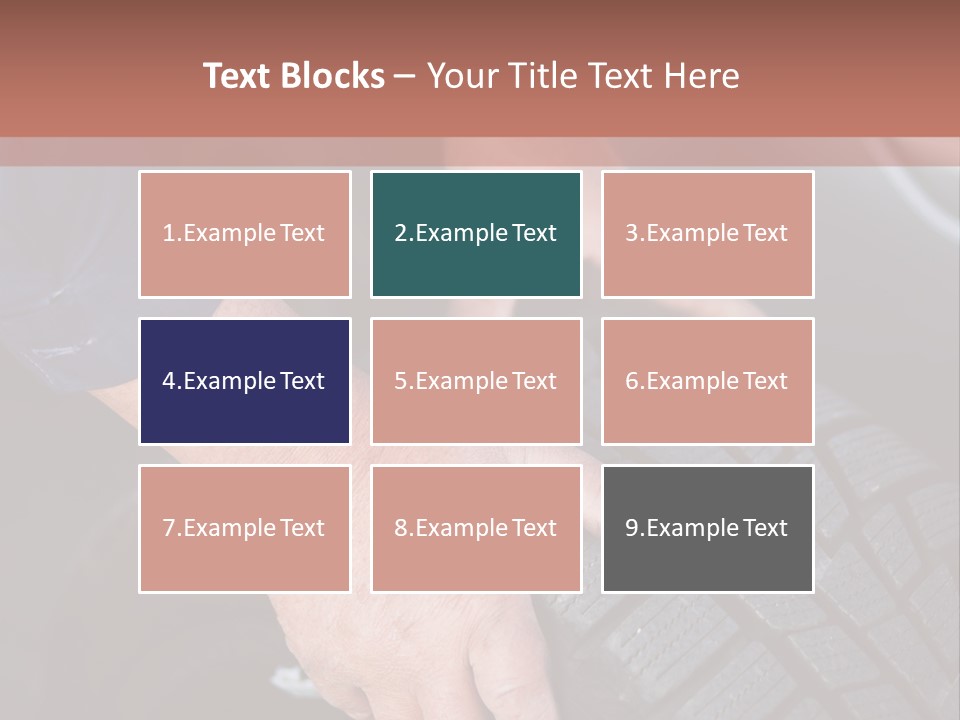Repair Happy Senior PowerPoint Template